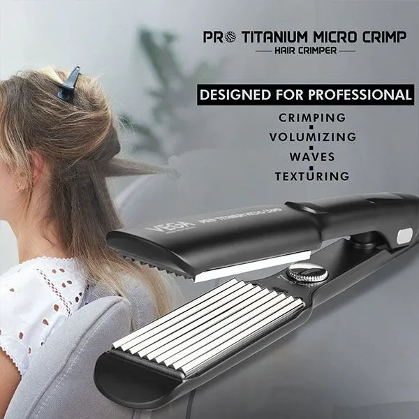 Vega Professional Pro Titanium Micro Crimp Hair Crimper