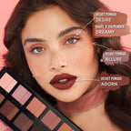 Danessa Myricks Beauty Groundwork Palette Blooming Romance Palette For Eyes,Brows,Face & Lipsn 26g