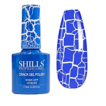 Shills Professional Crack Gel Polish Soak Gel Polish UV/LED Shade-277 7.5ml