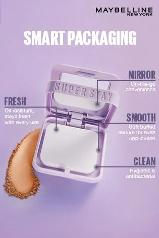 Maybelline Super Stay Flex Powder Foundation 9g