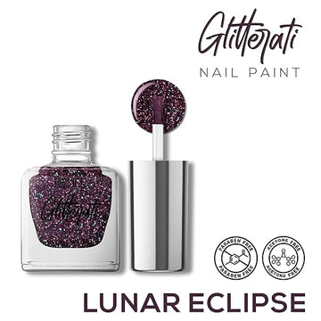 RENEE Glitterati Nail Paint - Enchanted Fern 10ml Lunar Eclipse