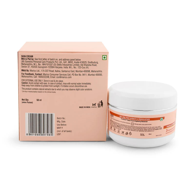 PureSense Papaya Punch Brightening Moisturizer - 50ml