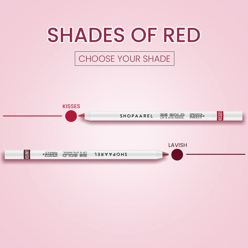 Shopaarel Be Bold Lip & Eye Pencil