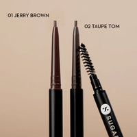 Sugar Cosmetics Arch Arrival Micro Brow Pencil