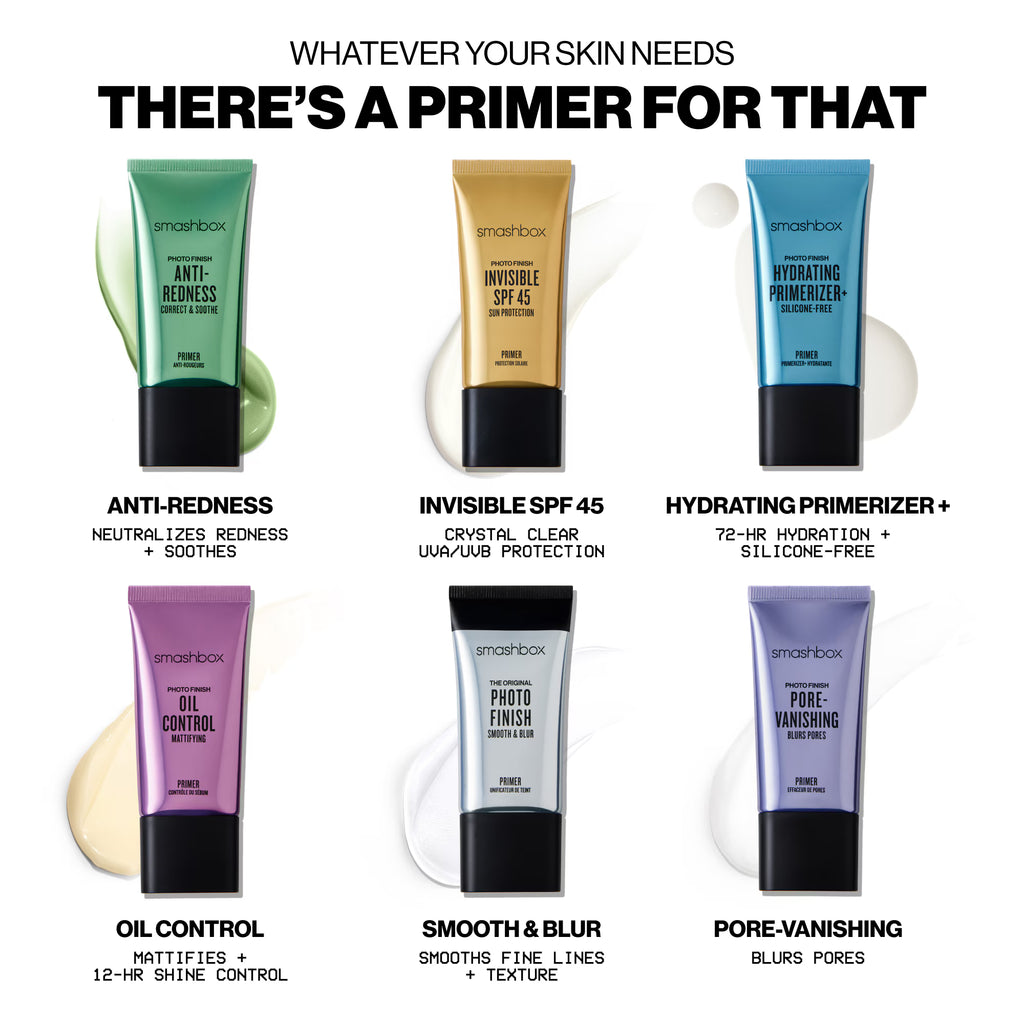 Smashbox Photo Finish Invisible Spf 45 Broad Spectrum Primer 30ml