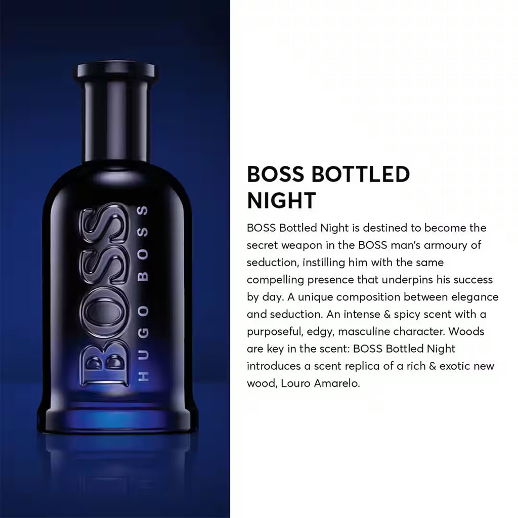 Hugo Boss Bottled Night Eau De Toilette (100ml)