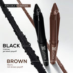 RENEE Midnight XXL Waterproof & Smudge-proof Kohl With Sharpener 1.5g