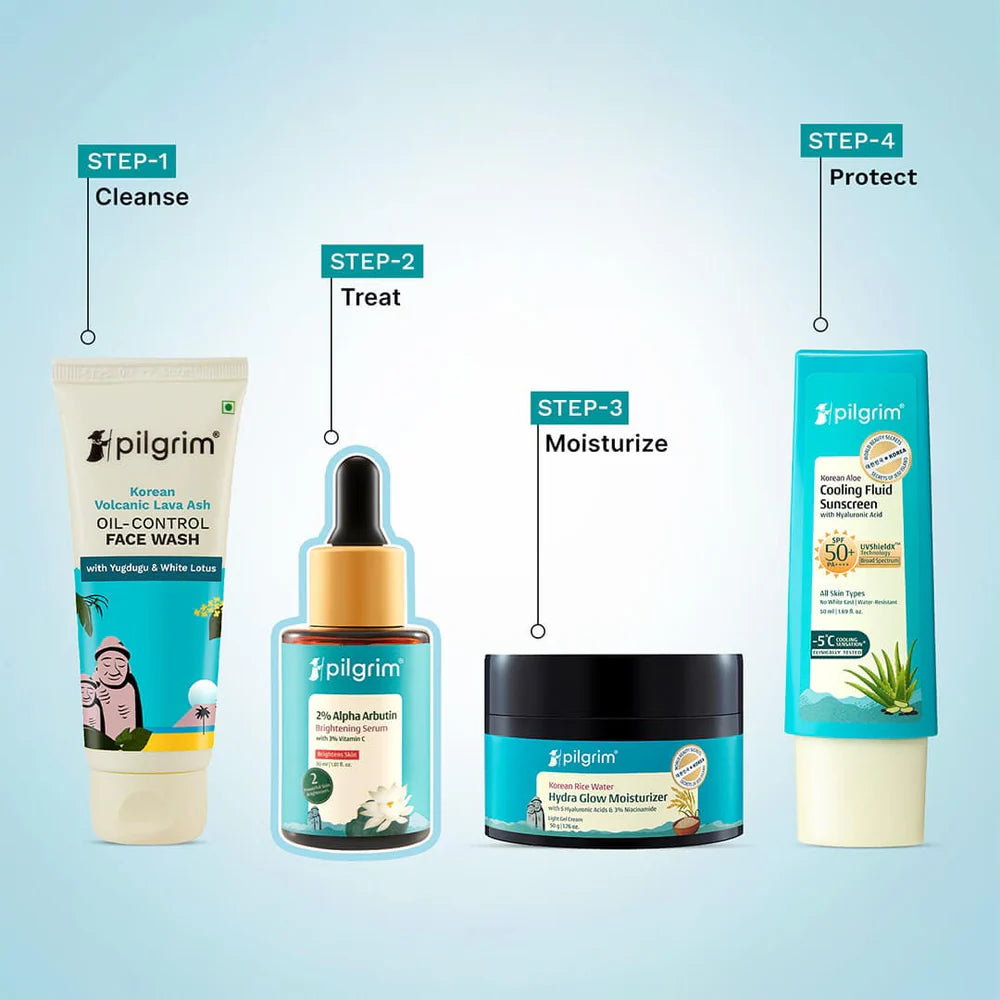 pilgrim 2% Alpha Arbutin Brightening Serum With 3% Vitamin C 30ml