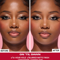 One Size On ‘Til Dawn Mattifying Waterproof Setting Spray Full 143ml