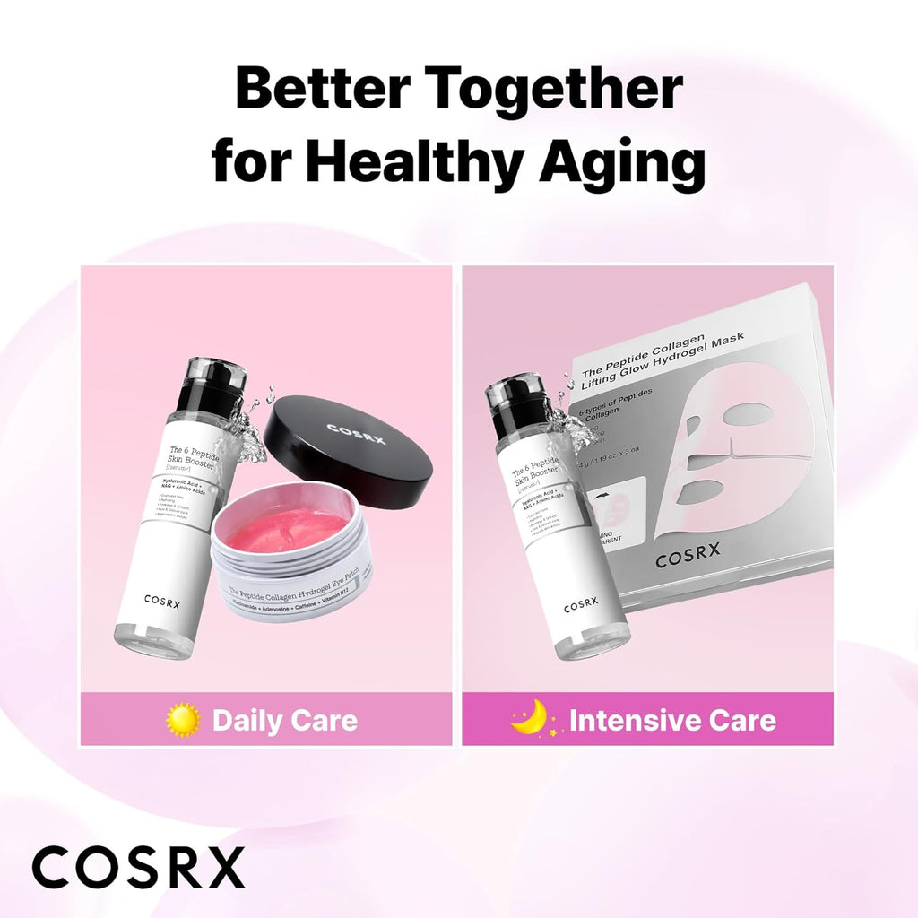 COSRX 6X Peptide Collagen Booster Toner Serum 150ml