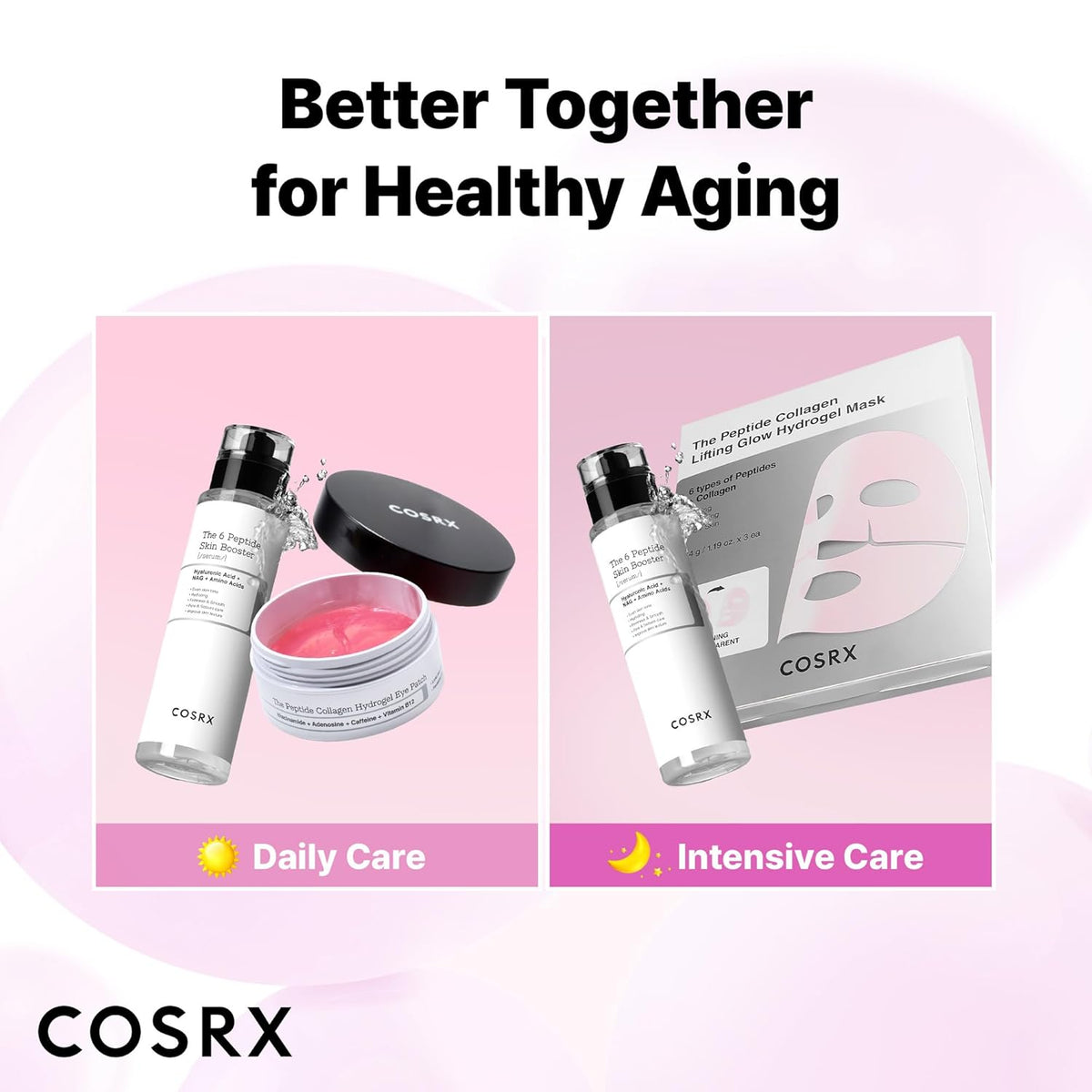COSRX 6X Peptide Collagen Booster Toner Serum 150ml