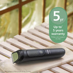 Philips 10-In-1 3000 Series Multipurpose Trimmer for Face & Body for Men MG3931-15