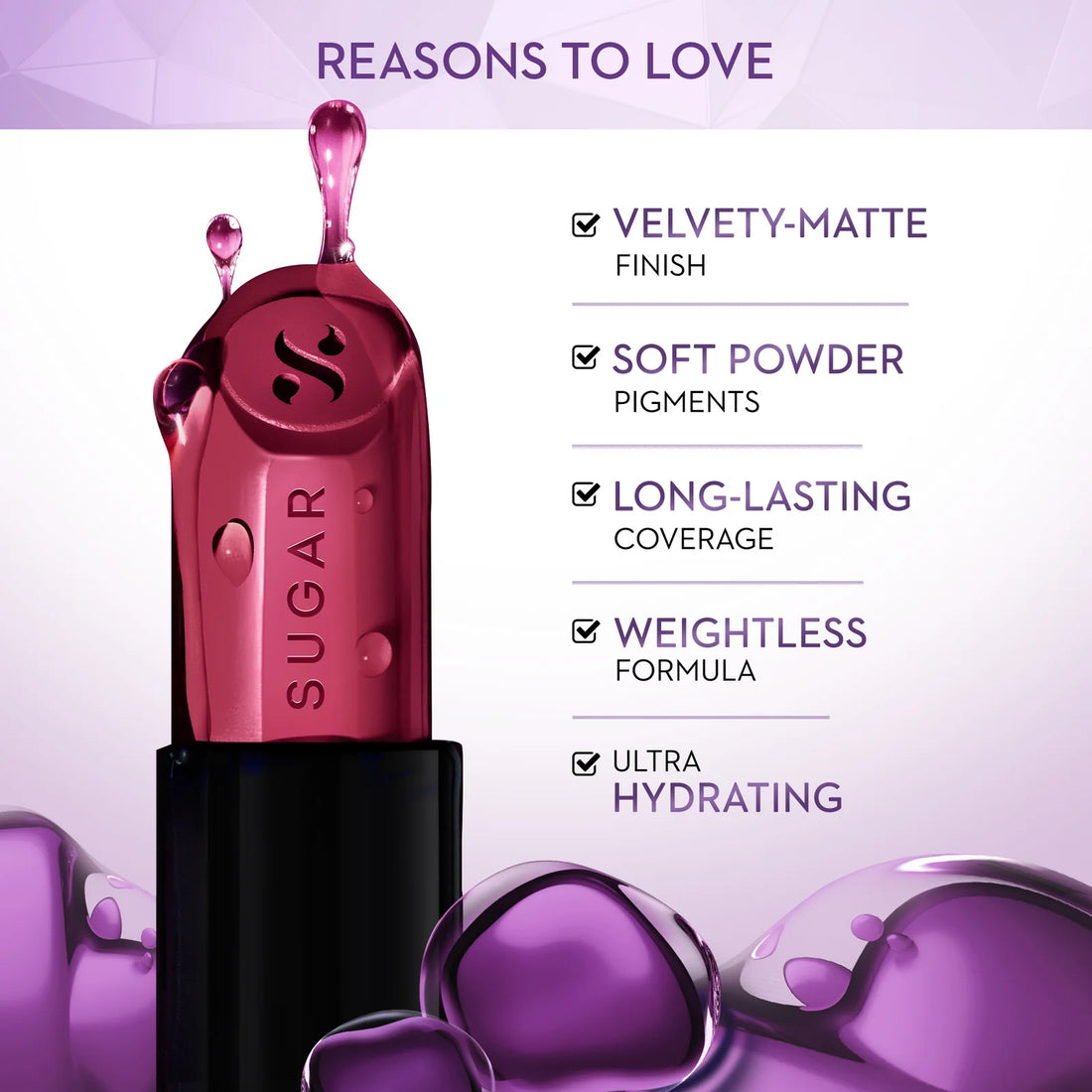 Sugar Glide Peptide Serum Lipstick 4.2g