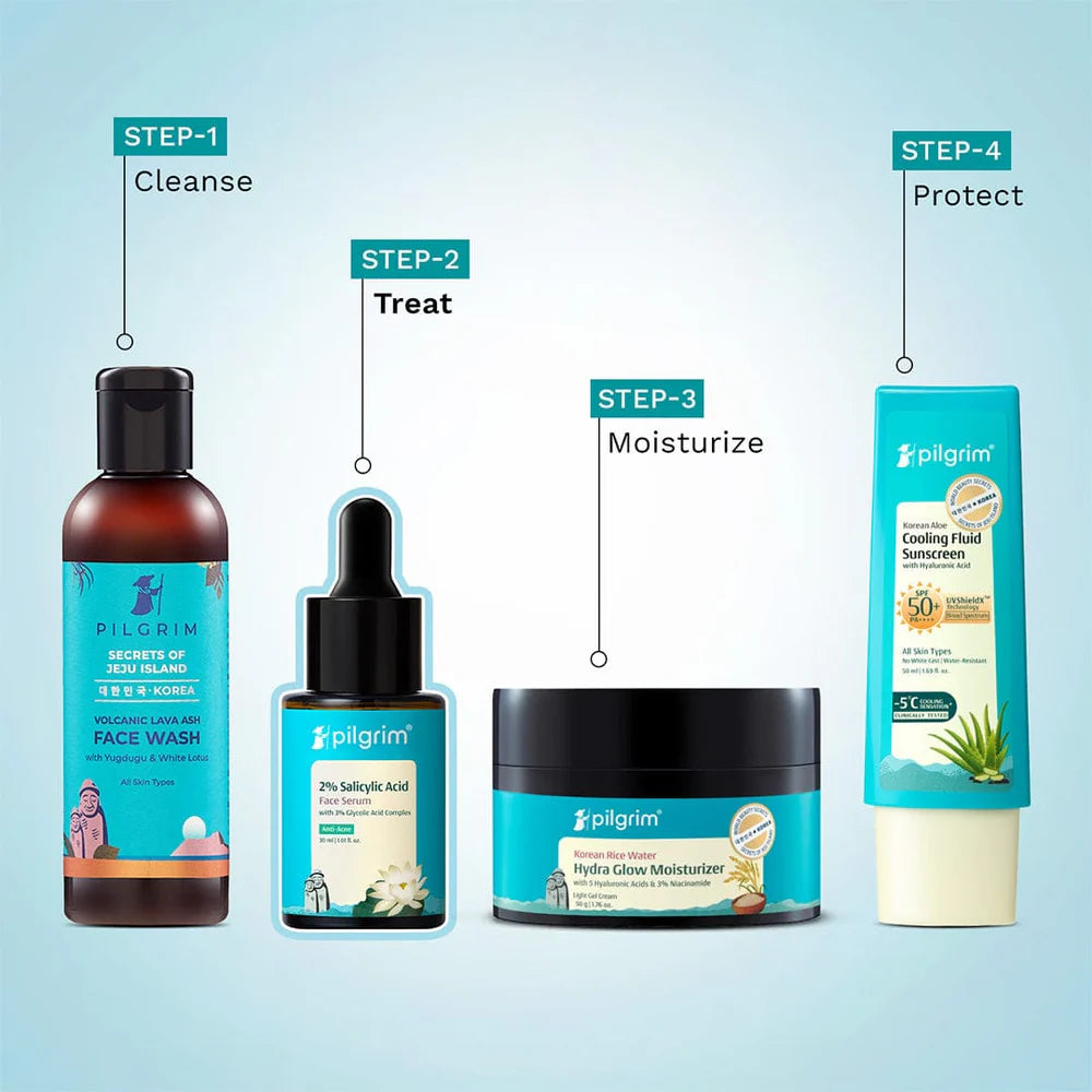 pilgrim 2% Salicylic Acid Anti-Acne Face Serum
