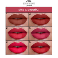 Nykaa Sealed with a Kiss! Lipstick Palette - Bold n Beautiful 04 (9gm)