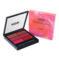 Nykaa Sealed with a Kiss! Lipstick Palette - Bold n Beautiful 04 (9gm)