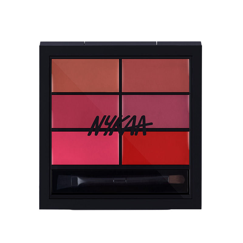 Nykaa Sealed with a Kiss! Lipstick Palette - Bold n Beautiful 04 (9gm)