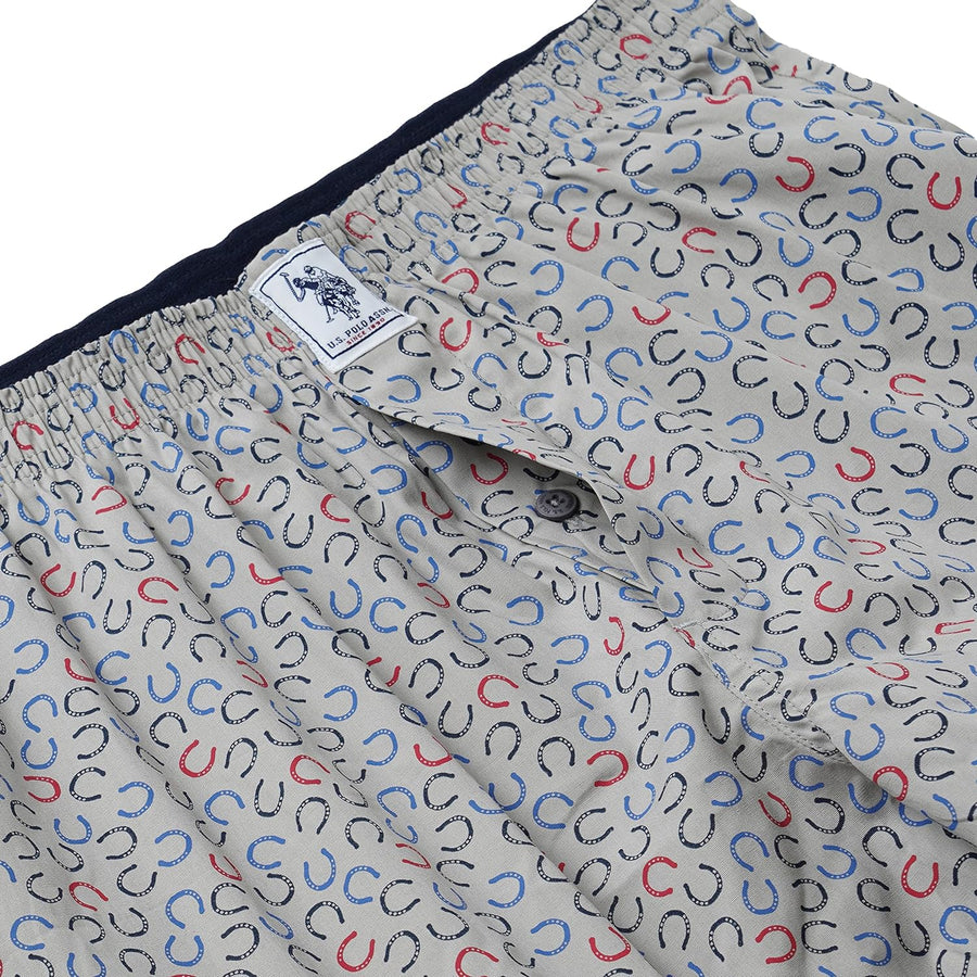 U.S. POLO ASSN. Men Graphic Print Cotton I657 Boxers - Pack of 1