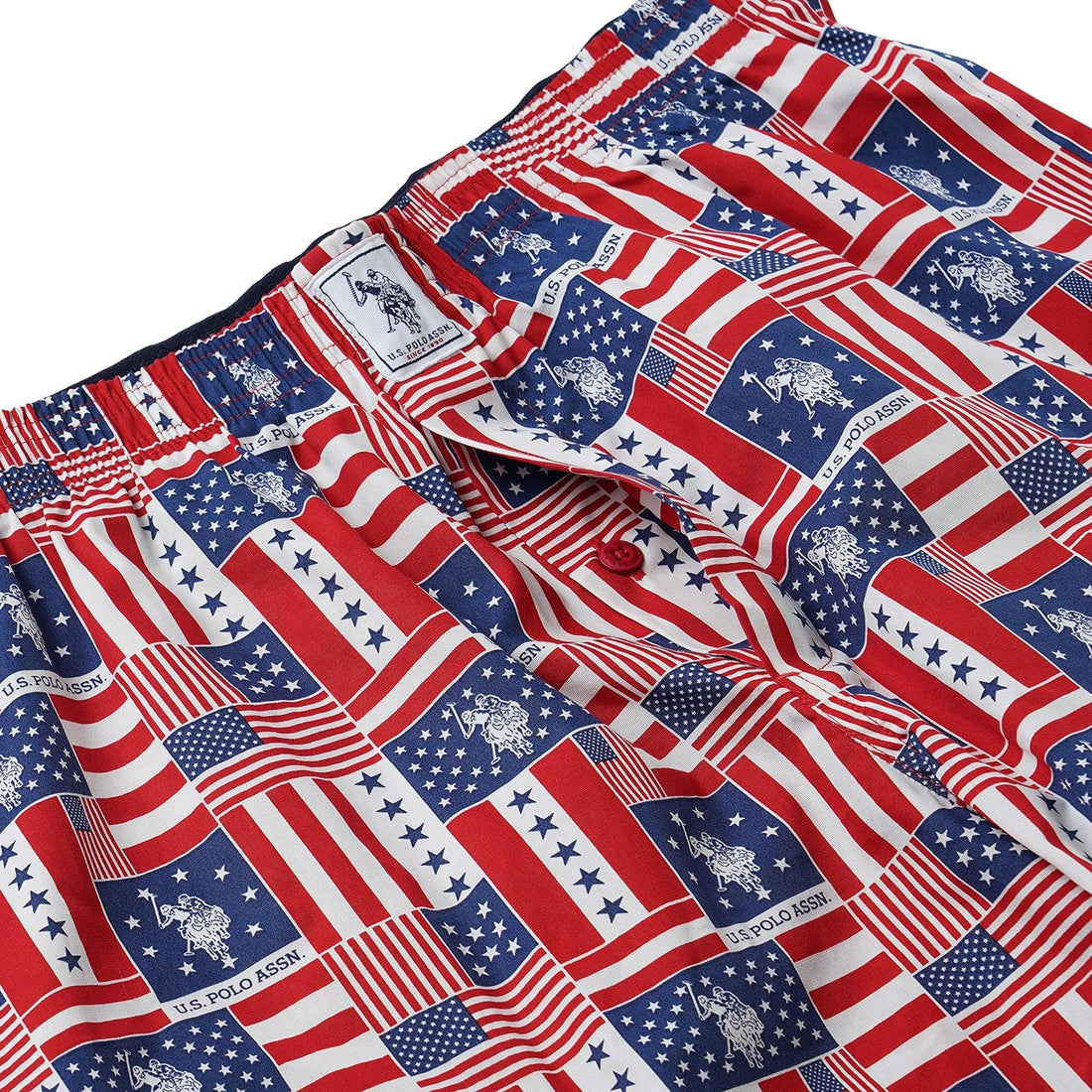 U.S. POLO ASSN. Men Graphic Print Cotton I657 Boxers - Pack of 1