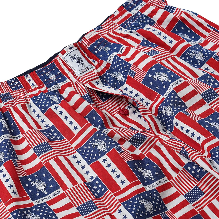 U.S. POLO ASSN. Men Graphic Print Cotton I657 Boxers - Pack of 1