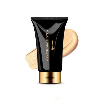 Manish Malhotra BB Skin Tint With SPF 50 PA+++| Hydrating, Light to Medium Coverage, Skin Brightening BB Cream For Dark Skin