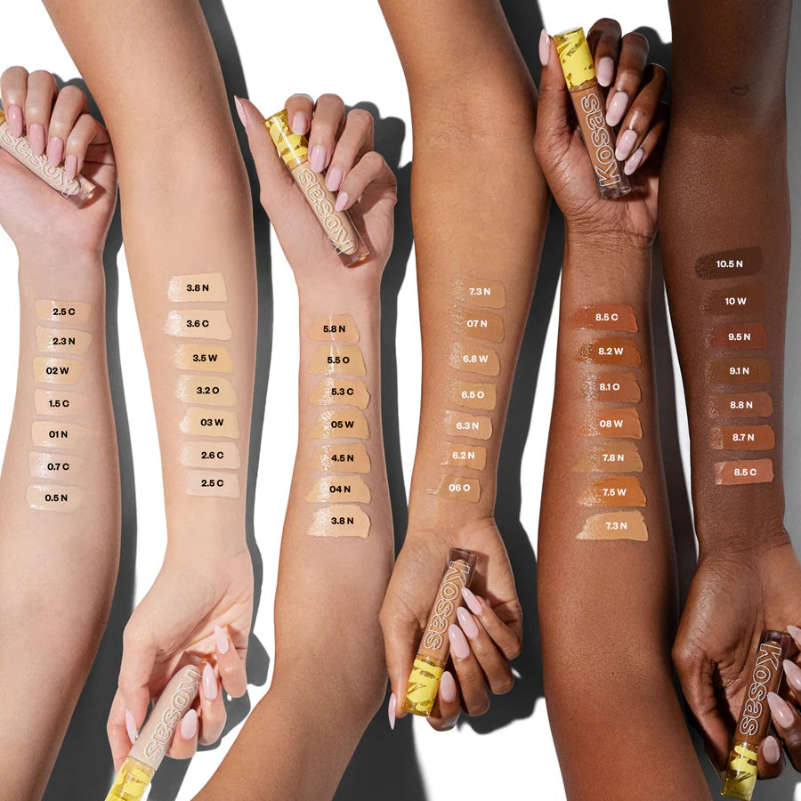 KOSAS Revealer Concealer Super Creamy + Brightening Concealer 6ml jii