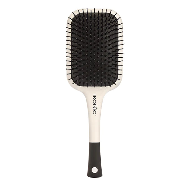 IKONIC ARTISTIC PADDLE HAIR BRUSH - WHITE