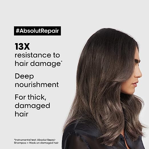 Loreal Professional Paris Absolut Repair Shampoo 1.5L