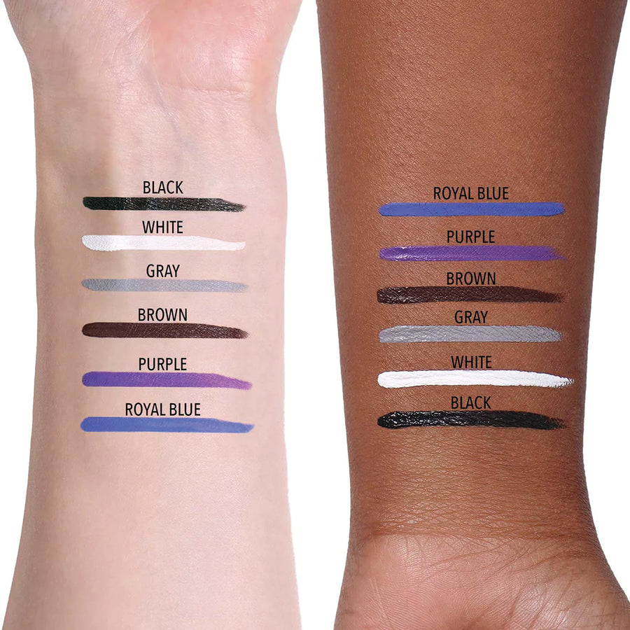 MOIRA Eye Catching Dip Liner (001 Black) 2.5ml