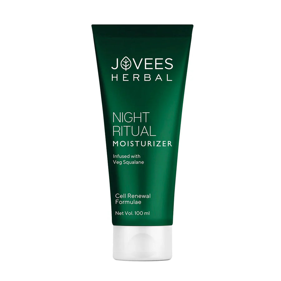 Jovees Night Ritual Moisturizer | Prevents Dark Spots | Reduces Fine Line | Skin Renewal & Rejuvenation 100ml