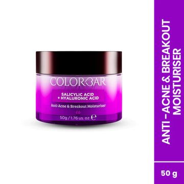 COLORBAR ANTI-ACNE & BREAKOUT MOISTURISER 50g