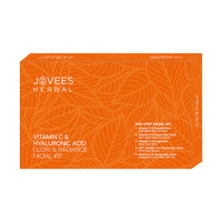 Jovees Vitamin C & Hyaluronic Acid Glow & Radiance Big Facial Kit