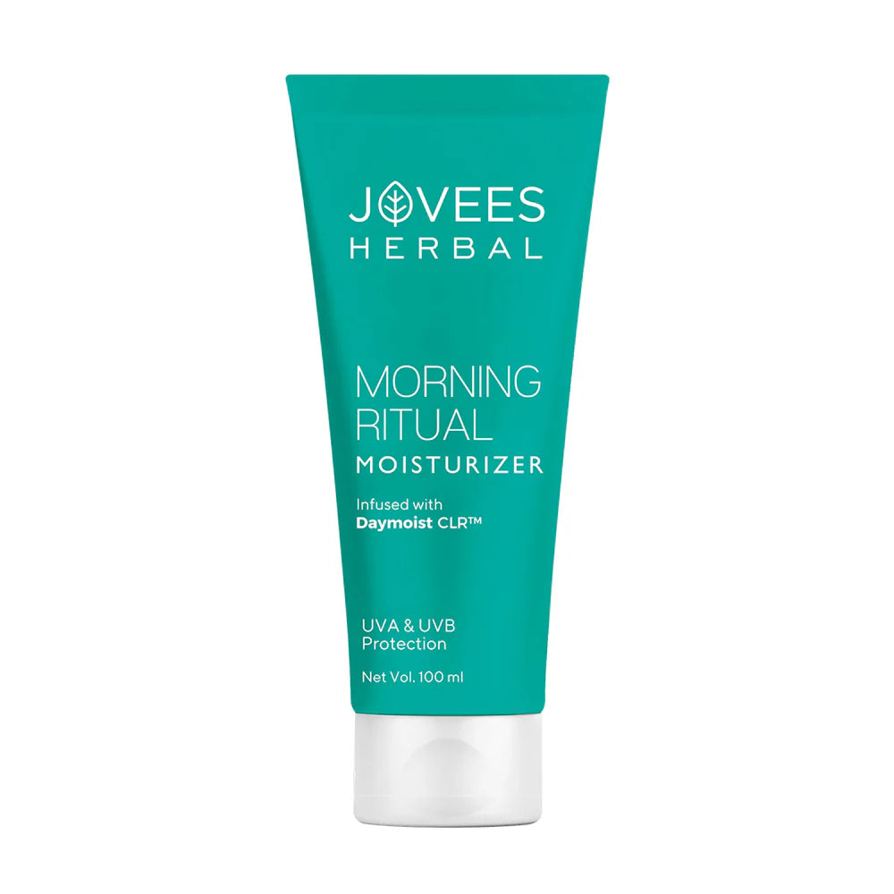 Jovees Morning Ritual Moisturizer Infused with Daymoist CLR | Prevents Dark Spots 100ml