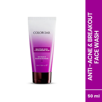 COLORBAR ANTI-ACNE & BREAKOUT FACE WASH 50ml