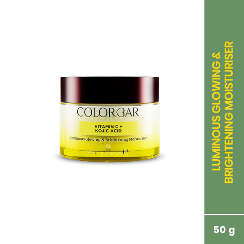 COLORBAR LUMINOUS GLOWING & BRIGHTENING MOISTURISER MOISTURISER 50g