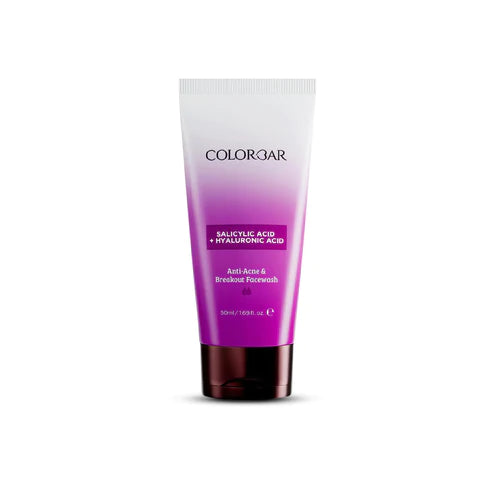 COLORBAR ANTI-ACNE & BREAKOUT FACE WASH 50ml