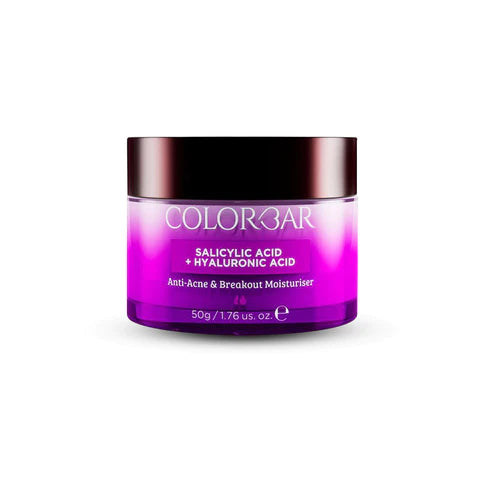 COLORBAR ANTI-ACNE & BREAKOUT MOISTURISER 50g