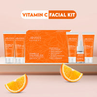 Jovees Vitamin C & Hyaluronic Acid Glow & Radiance Mini Facial Kit