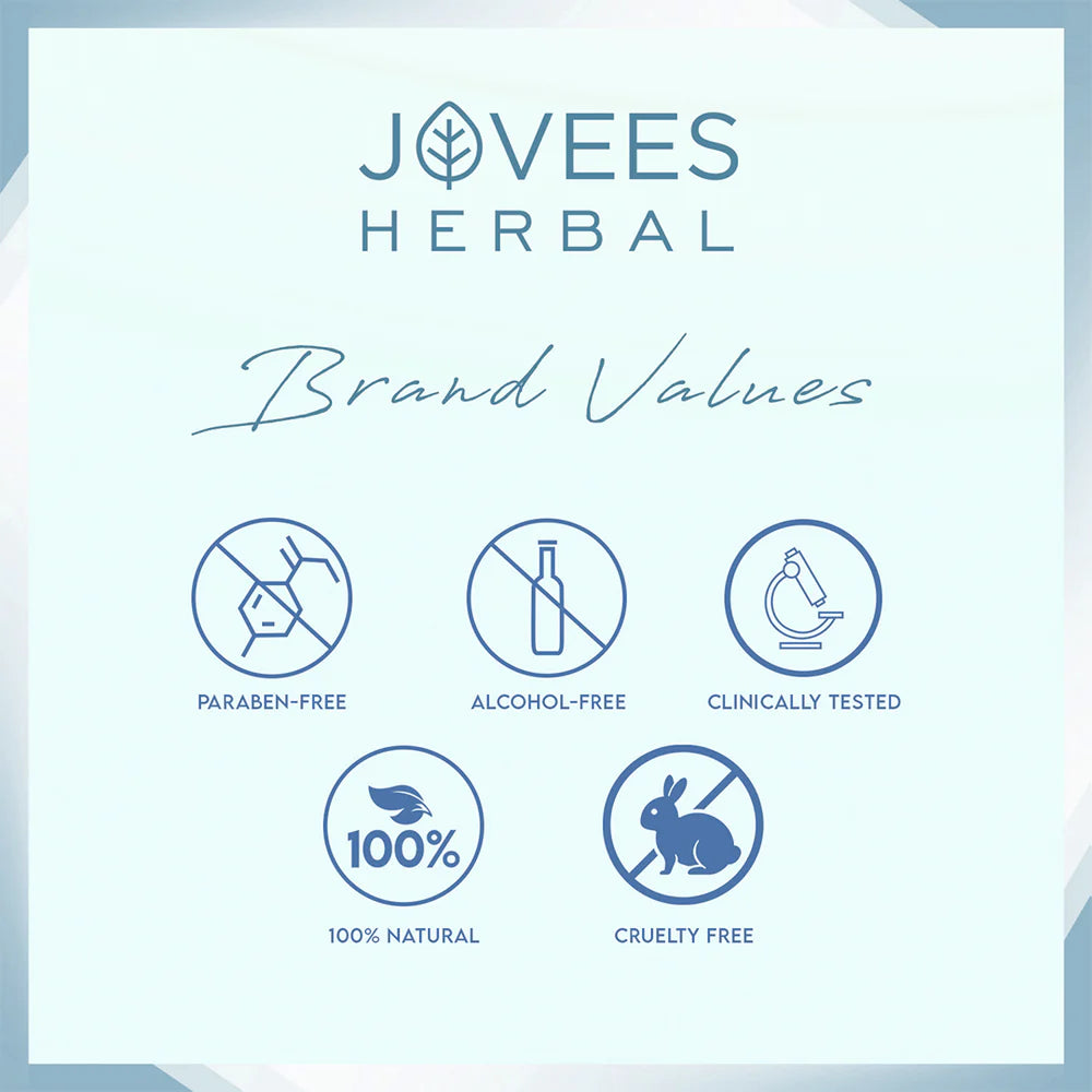 Jovees Heral Glycolic Acid & Niacinamide Whitening Big Facial Kit