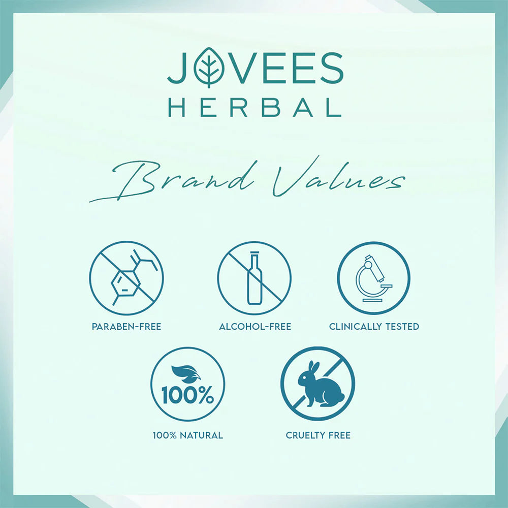 Jovees Morning Ritual Moisturizer Infused with Daymoist CLR | Prevents Dark Spots 100ml