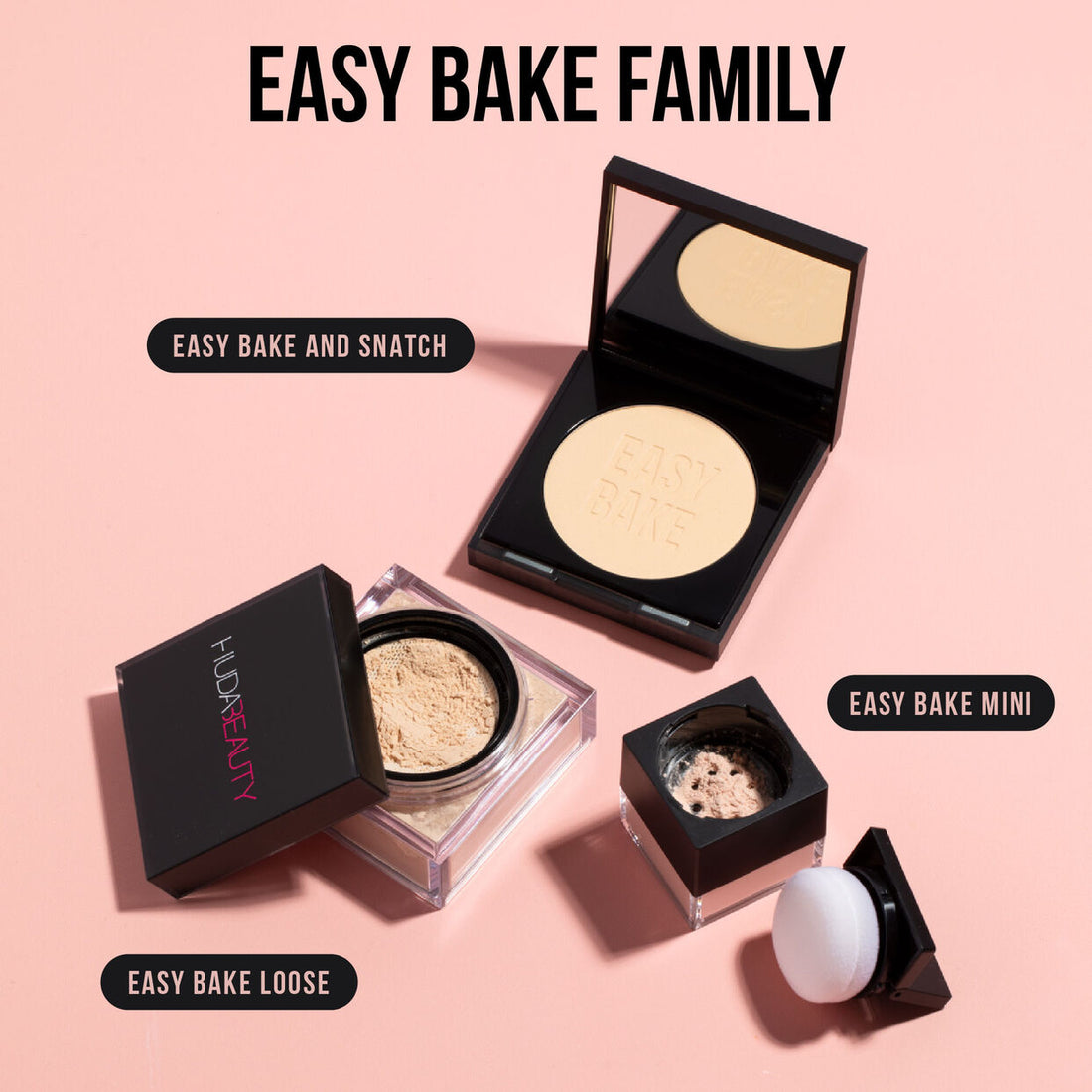 HUDA BEAUTY EASY BAKE LOOSE POWDER 20G