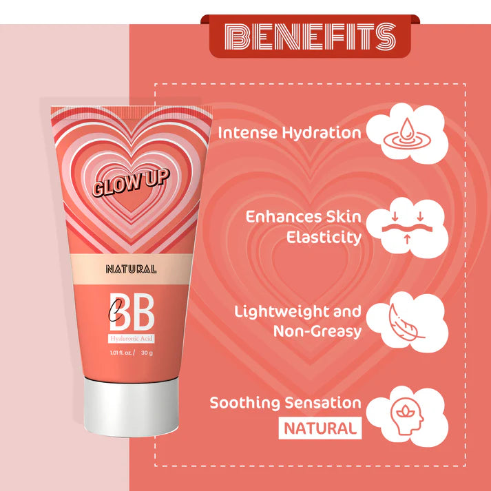 Glowup GLOW UP BB CREAM WITH VITAMIN C - 30g