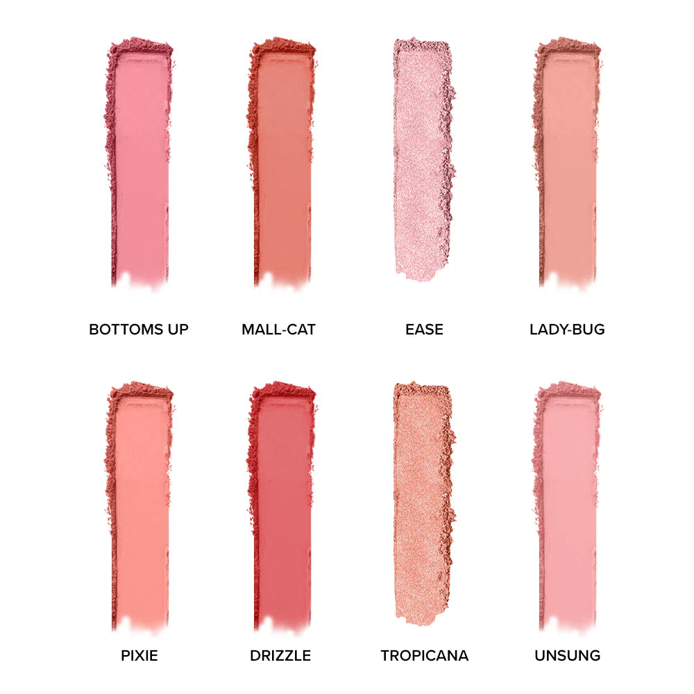 Forever52 Backstage Essential: 8-Color Blush Palette BKS001