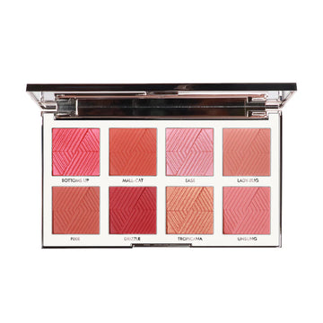 Forever52 Backstage Essential: 8-Color Blush Palette BKS001