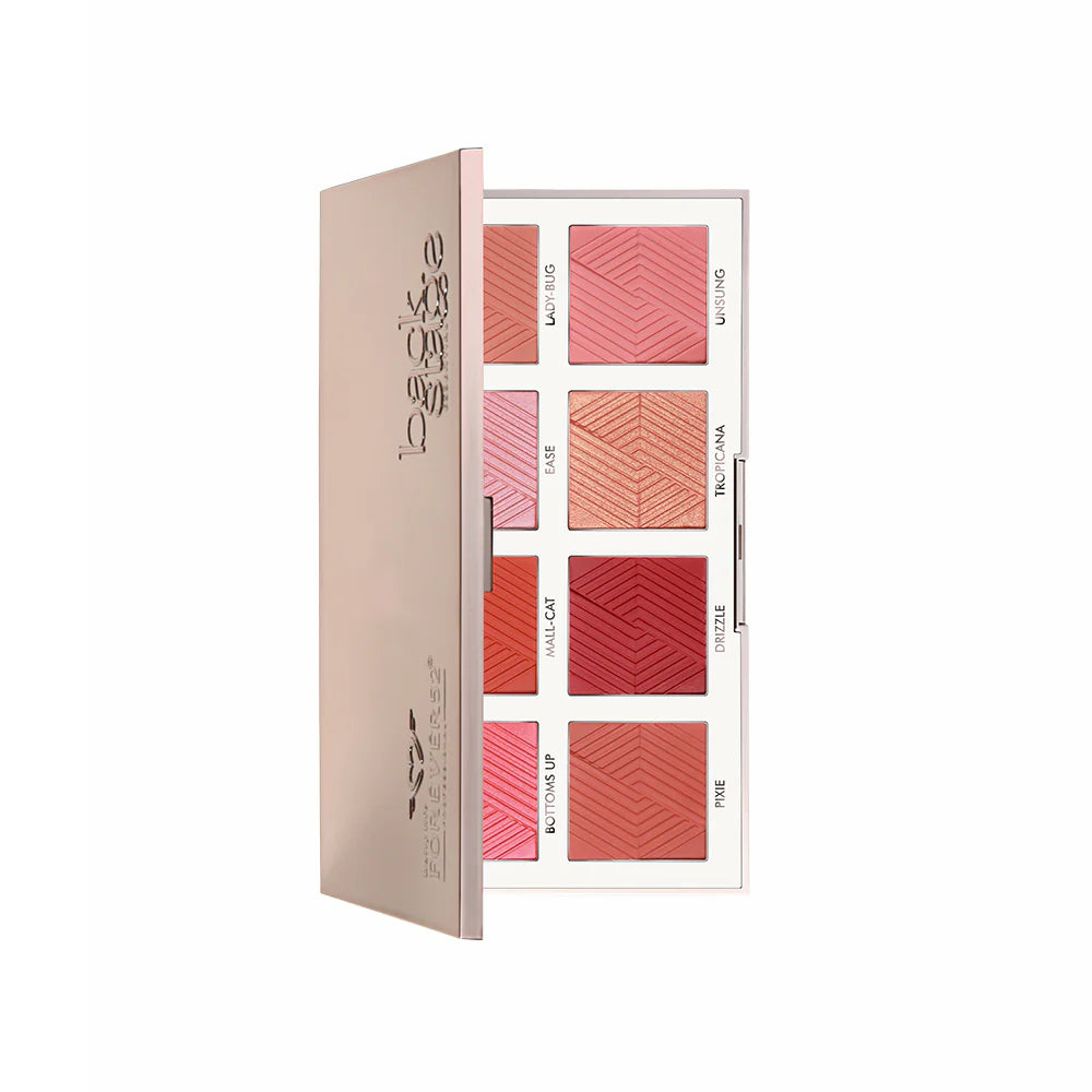 Forever52 Backstage Essential: 8-Color Blush Palette BKS001