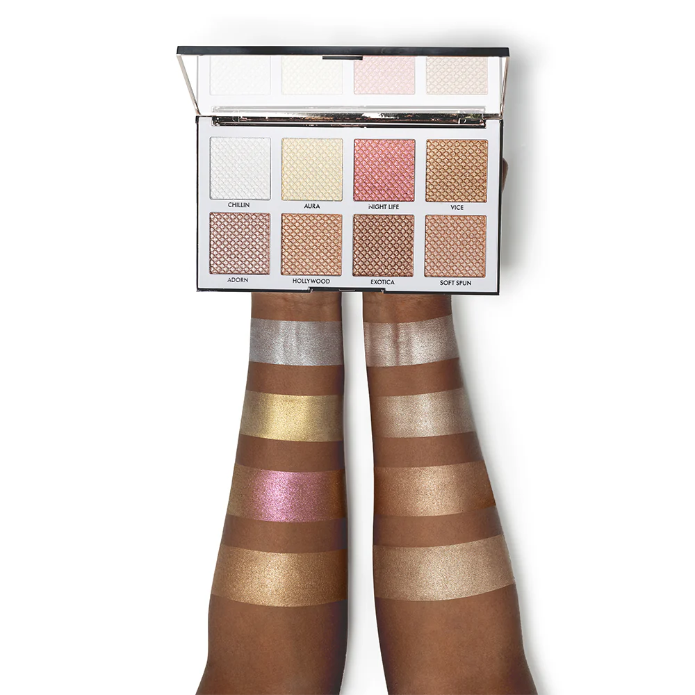 Forever52 Backstage Essential: 8-Color Highlight Palette