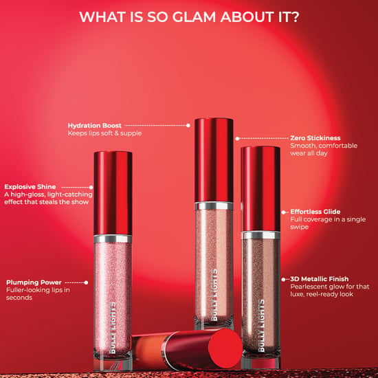 COLORBAR Bollylights Insta-Glam Metal Gloss 5ml