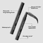 RENEE Browfill Eyebrow Pen, BLACK 1ml