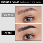 RENEE Browfill Eyebrow Pen, BLACK 1ml