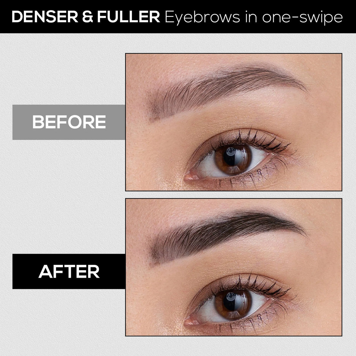 RENEE Browfill Eyebrow Pen, BLACK 1ml